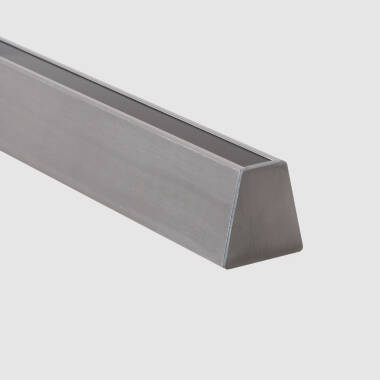 Imagem de Candeeiro Suspenso Linear LED 42W Aluminio CCT Iluminação Dupla Cara Funky Chaka