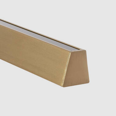 Imagem de Candeeiro Suspenso Linear LED 42W Aluminio CCT Iluminação Dupla Cara Funky Chaka