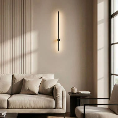 Imagen de Aplique de Pared Lineal LED 15W de Aluminio Big DeLux