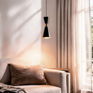 Lámpara Colgante Metal Jigger