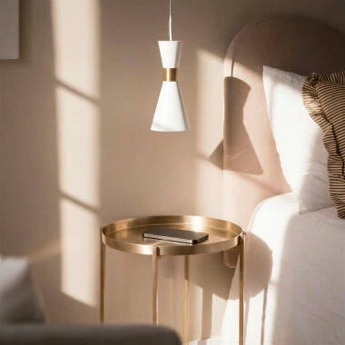 Imagen de Lámpara Colgante Metal Jigger