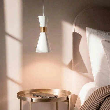 Imagen de Lámpara Colgante Metal Jigger