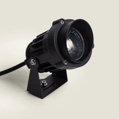 Foco exterior LED 12W com Espeto Nilo