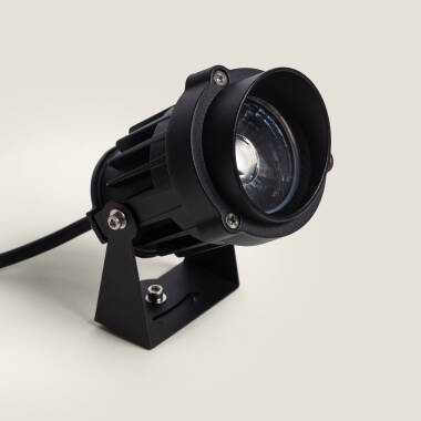 Foco exterior LED 12W com Espeto Nilo