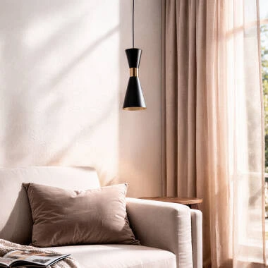 Imagen de Lámpara Colgante Metal Jigger