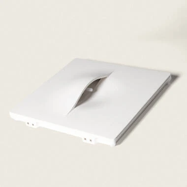 Aplique de Pared Integración Escayola/Pladur para Bombilla LED G9 Corte 403x403 mm