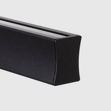 Imagen de Lámpara Colgante Lineal LED 42W Aluminio Blanco Seleccionable Iluminación Doble Cara Funky Chic