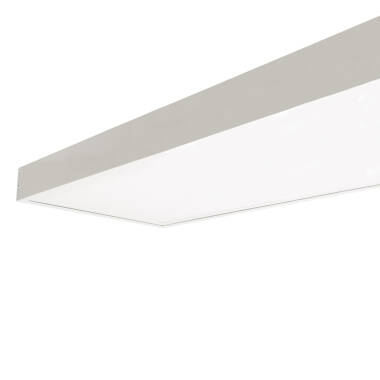 Painel LED 120 x 30 cm, 40 W, 4000 lm, LIFUD + Kit de Montagem em Superfície