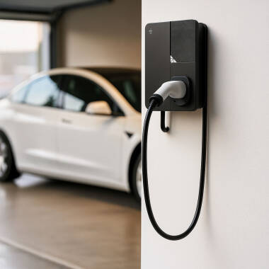 Imagen de Cargador para Coche Eléctrico SMART Wifi RFID 5m