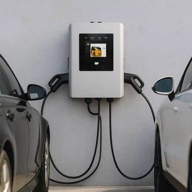 Estação de carregamento rápido DC para carros elétricos