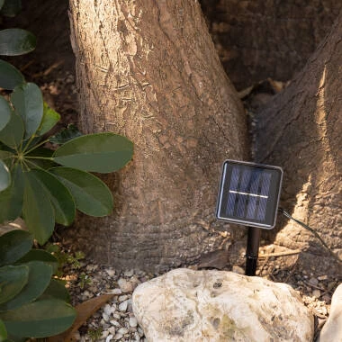 Imagen de Guirnalda Solar Exterior 30 Bolas LED 5m