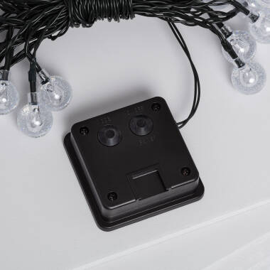 Imagen de Guirnalda Solar Exterior 30 Bolas LED 5m