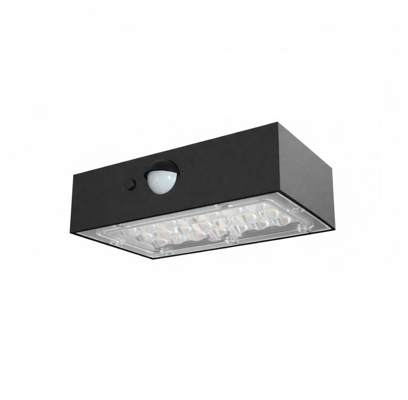 Imagen de Aplique de Pared Exterior LED 3W con Sensor PIR Karl Solar