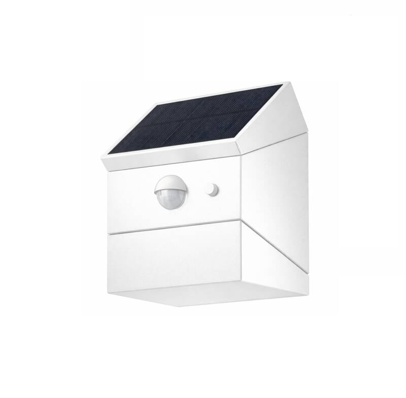 Imagen de Aplique de Pared Exterior LED 2.5W con Sensor de Movimiento PIR Twist Solar