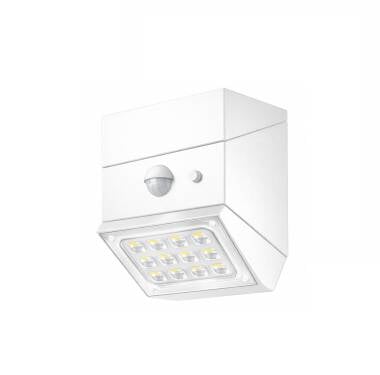 Imagen de Aplique de Pared Exterior LED 2.5W con Sensor de Movimiento PIR Twist Solar
