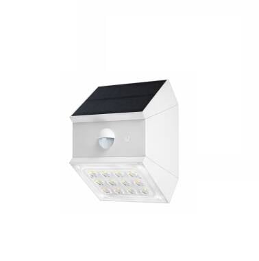 Imagen de Aplique de Pared Exterior LED 2.5W con Sensor de Movimiento PIR Twist Solar