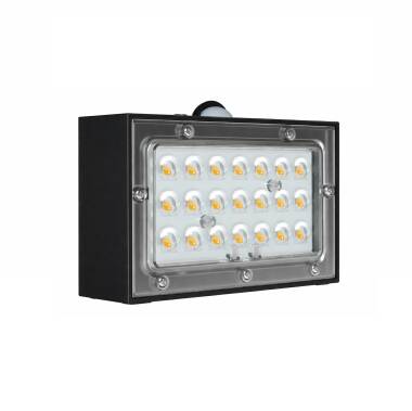 Imagen de Aplique de Pared Exterior LED 3W con Sensor PIR Karl Solar