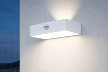 Aplique de Pared Exterior LED 3W con Sensor PIR Karl Solar