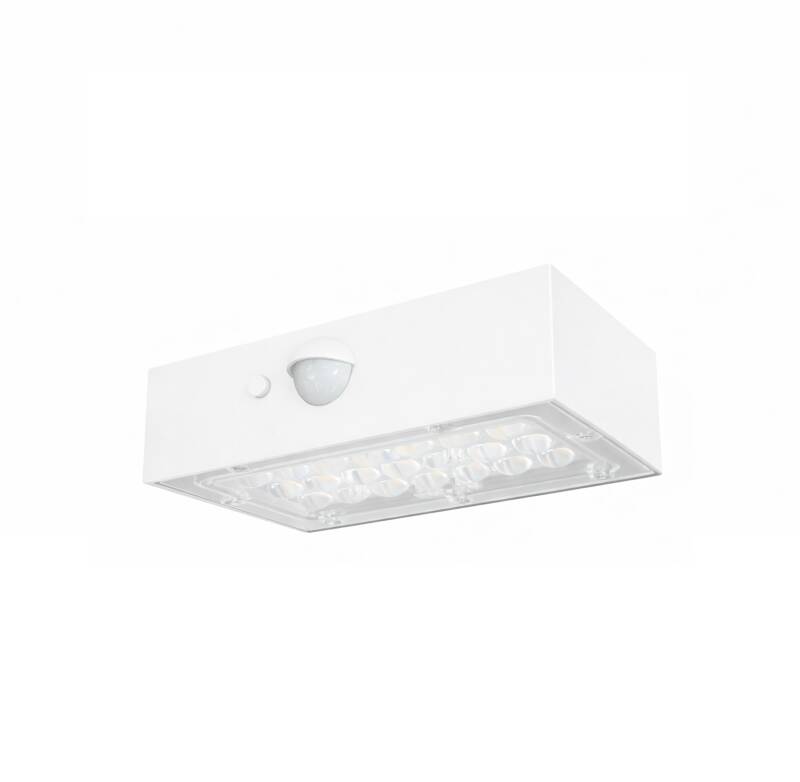 Imagen de Aplique de Pared Exterior LED 3W con Sensor PIR Karl Solar
