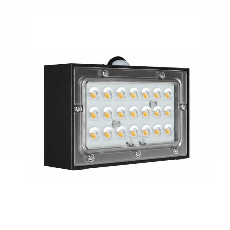 Imagen de Aplique de Pared Exterior LED 3W con Sensor PIR Karl Solar