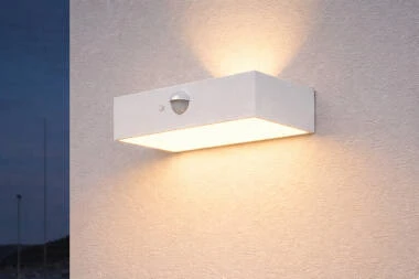 Aplique de Pared Exterior LED 3W con Sensor PIR Karl Solar