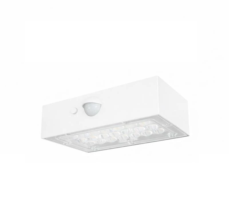 Imagem de Aplique de Parede Exterior LED 3W com Sensor PIR Karl Solar