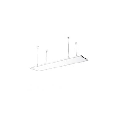 Painel LED 120x30cm 40W 4000lm LIFUD + Kit de Suspensão