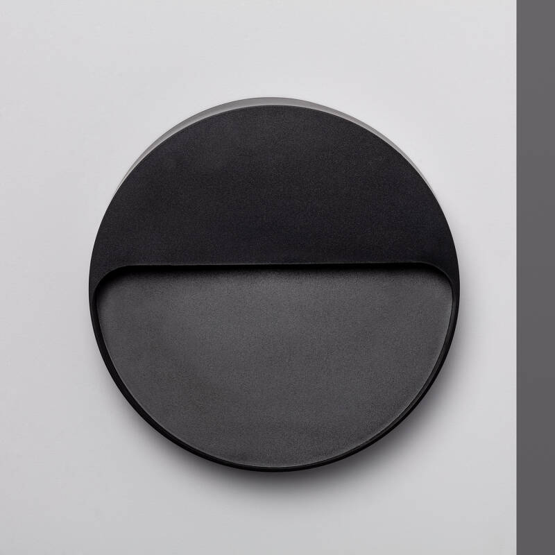 Imagem de Baliza Exterior LED 6W Superficie Parede Febo 