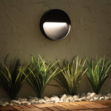 Imagen de Baliza Exterior LED 6W Superficie Pared Febo