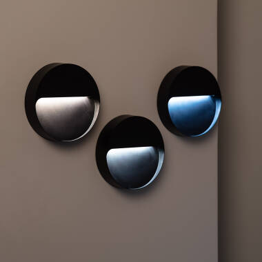 Imagen de Baliza Exterior LED 6W Superficie Pared Febo
