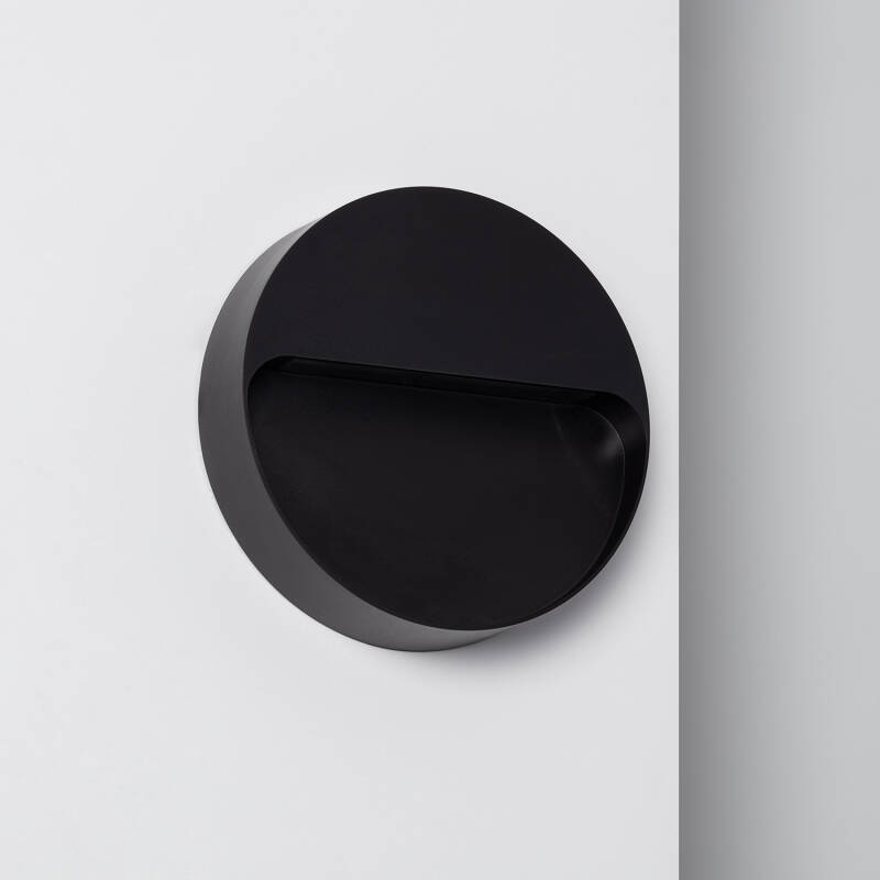 Imagen de Baliza Exterior LED 6W Superficie Pared Febo 