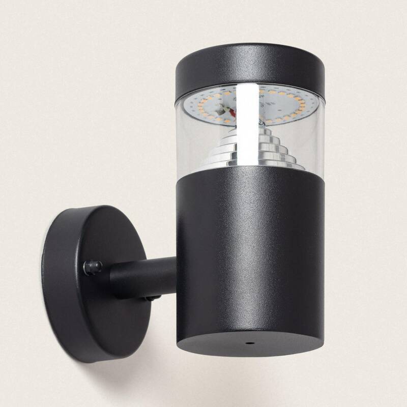 Imagen de Lámpara de Pared Exterior LED 5W Acero Inoxidable Inti Black