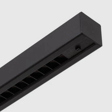 Imagem de 	Candeeiro Suspenso Linear LED 42W Aluminio CCT Iluminação Dupla Cara Funky Sly