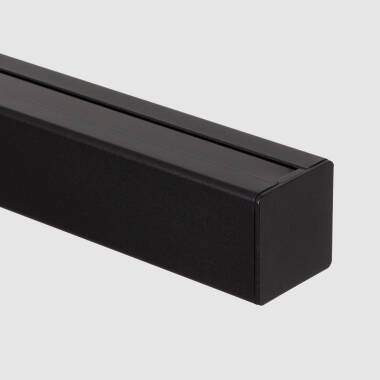 Imagem de 	Candeeiro Suspenso Linear LED 42W Aluminio CCT Iluminação Dupla Cara Funky Sly