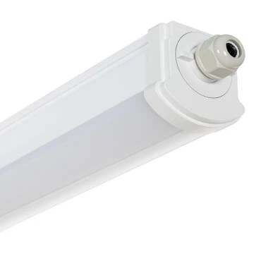 Fotografía del producto: Pantalla Estanca LED 120cm 30W Sensor de Movimiento Radar IP65