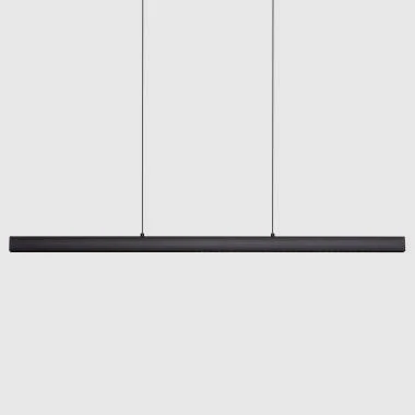 Imagen de Lámpara Colgante Lineal LED 42W Aluminio Blanco Seleccionable Iluminación Doble Cara Funky Zapp