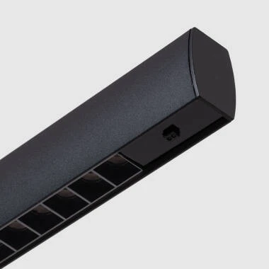 Imagen de Lámpara Colgante Lineal LED 42W Aluminio Blanco Seleccionable Iluminación Doble Cara Funky Zapp