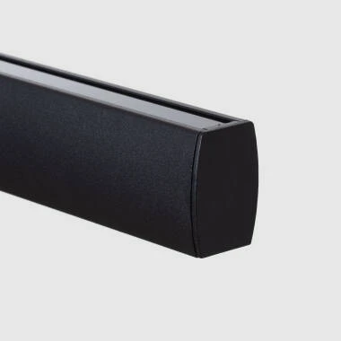 Imagen de Lámpara Colgante Lineal LED 42W Aluminio Blanco Seleccionable Iluminación Doble Cara Funky Zapp