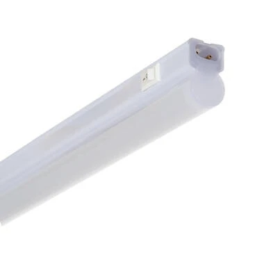 Régua LED 30 cm 5W Batten com Interruptor Conectável