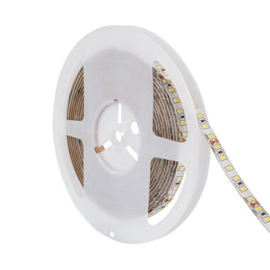 Fita LED 24V DC 120LED/m 5m IP65 Largura 8mm