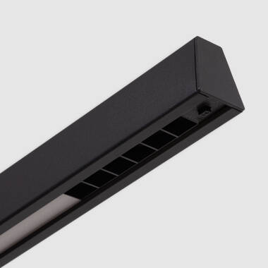 Imagem de Candeeiro Suspenso Linear LED 42W Aluminio CCT Iluminação Dupla Cara Funky Chaka