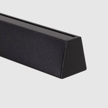 Imagem de Candeeiro Suspenso Linear LED 42W Aluminio CCT Iluminação Dupla Cara Funky Chaka