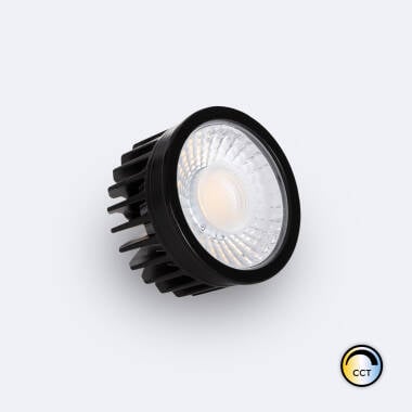 Módulo LED 6W CCT Seleccionable Regulable para Aro Downlight GU10