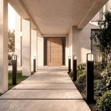 Imagem de Baliza Exterior LED 6W Superfície de Pé 80cm Emerita