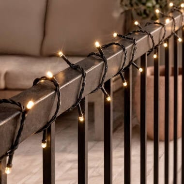 Imagem de Grinalda Solar Exterior Cabo LED 12m