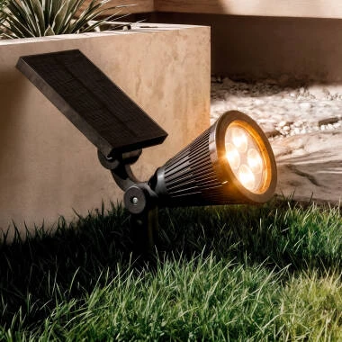 Foco Solar Exterior LED con Pincho Meillion