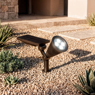 Imagem de Foco Solar Exterior LED com Espeto Meillion