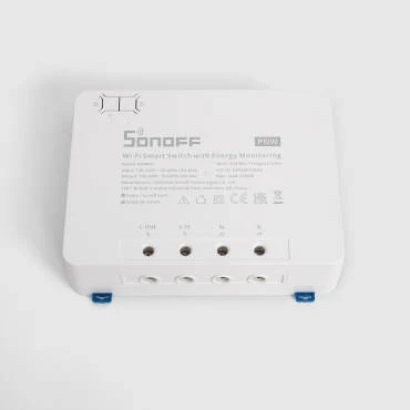 Fotografía del producto: Interruptor WiFi Medidor de Energía SONOFF POWR3 25A