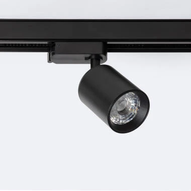 Foco Carril LED Monofásico 10W Mallet Negro