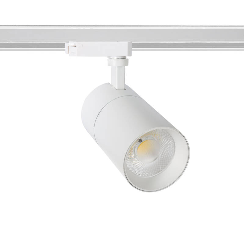Imagen de Foco Carril LED Monofásico 20W Mallet CCT Seleccionable